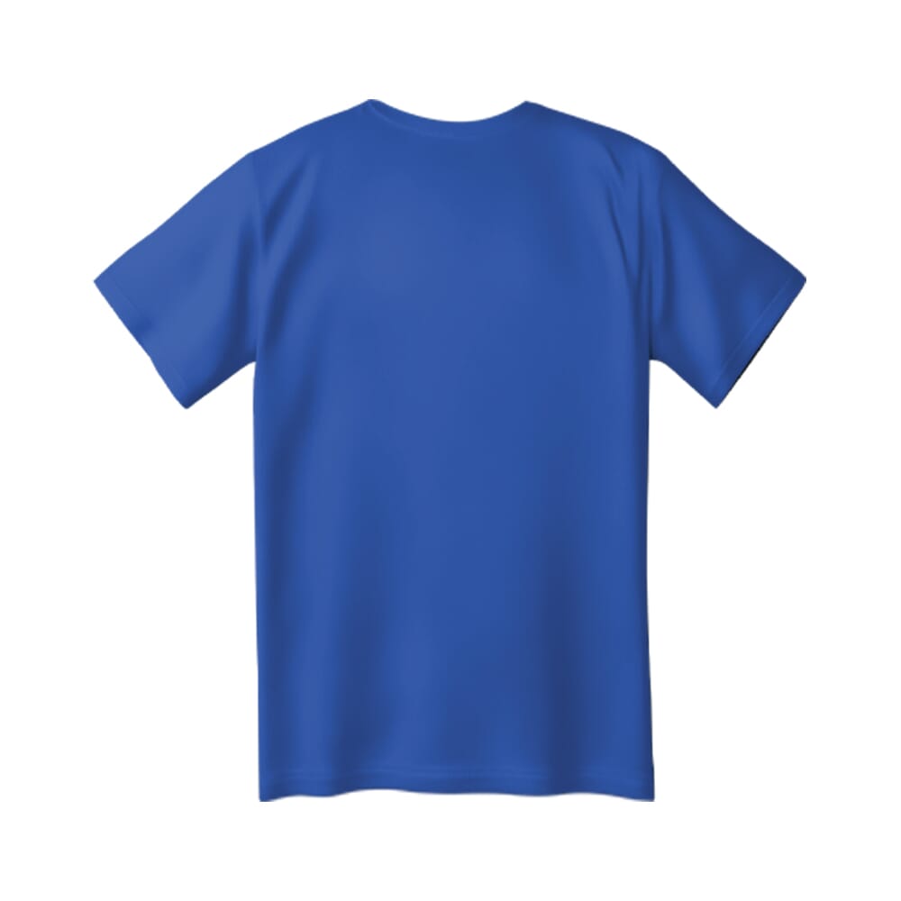 Better on OOPS Round Neck T-shirt - Royal Blue
